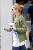 SIENNA MILLER -~- Candids -~- Off to Nero for Coffee -~- London