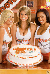 PlayBoy: The Women of Hooters 2008