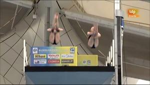 Christin Steuer, Nora Subschinski, Chix 'WC Shanghai 2011 Diving 10m S...