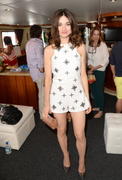 Crystal Reed & Holland Roden  - TV Guide Magazine Yacht at Comic-Con in San Diego 07/18/13