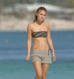 keira knightley beach