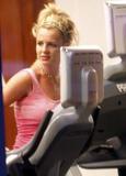 Britney Spears at the gym in Marina Del Rey