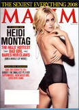 Heidi Montag - Maxim Magazine - Hot Celebs Home