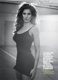 Cindy Crawford In Italian GQ Pictures