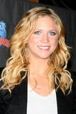 Brittany Snow - Handprint Ceremony at Planet Hollywood in New York City