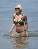 Elisha Cuthbert - Bikini Candids at the Beach in Maui