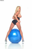 Ashton Moore - Busty Workout Ball y19g7b03zm