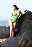 Jelena Jensen - Green Swimsuit q3lvshcyd1.jpg